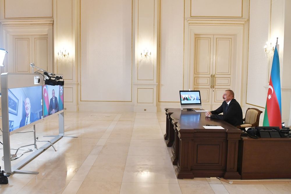 Prezident İlham Əliyevin Fransanın “Figaro” qəzetinə müsahibəsi (FOTO) - Gallery Image