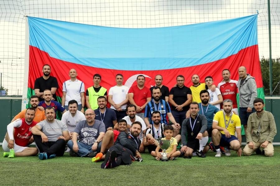 Londonda "Qarabağ kuboku" uğrunda futbol turniri təşkil edilib (FOTO) - Gallery Image