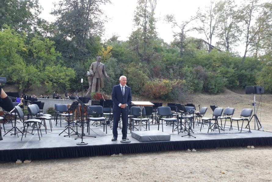 Şuşada Üzeyir Hacıbəyli Beynəlxalq Musiqi Festivalının konserti keçirilir (FOTO) - Gallery Image