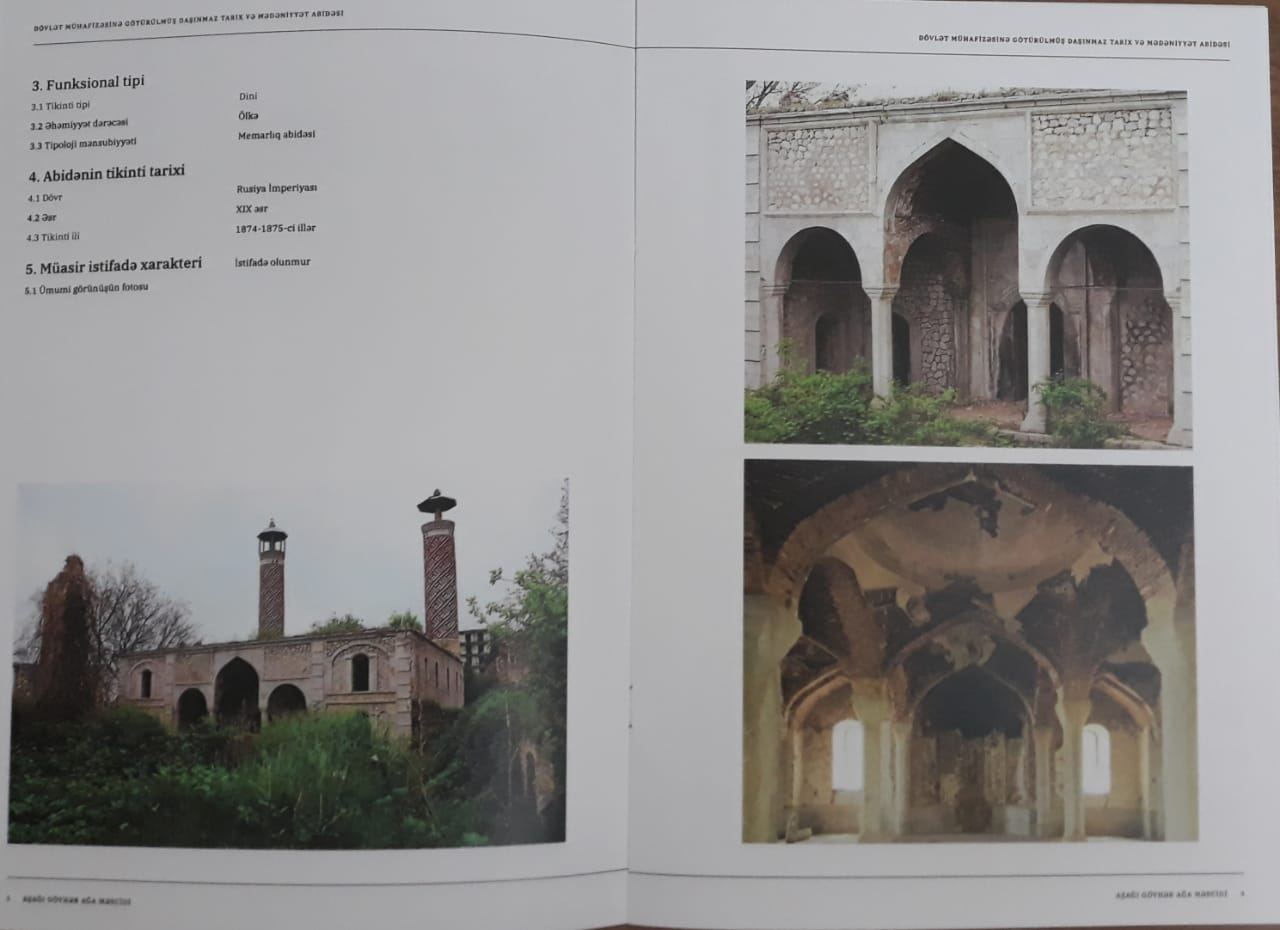 Tarixi abidələrin pasportları hazırlanıb, mühafizə zonaları müəyyən edilib (FOTO) - Gallery Image